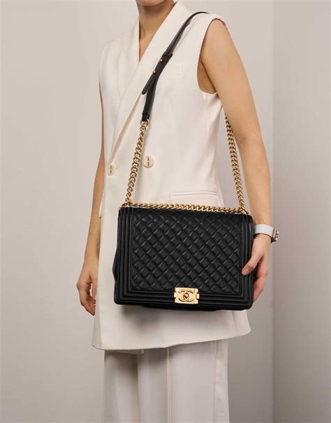 chanel boy large flap bag price|Chanel le boy bag yupoo.